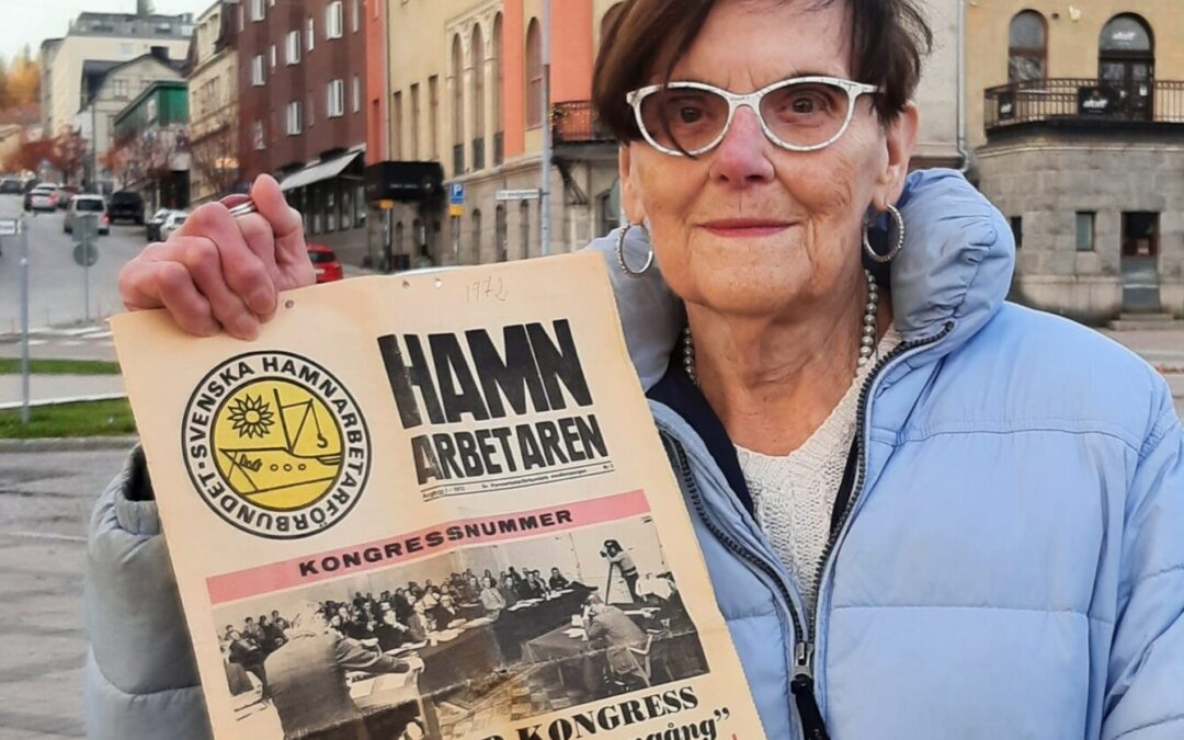 Hallå där, Ingegerd Persson!