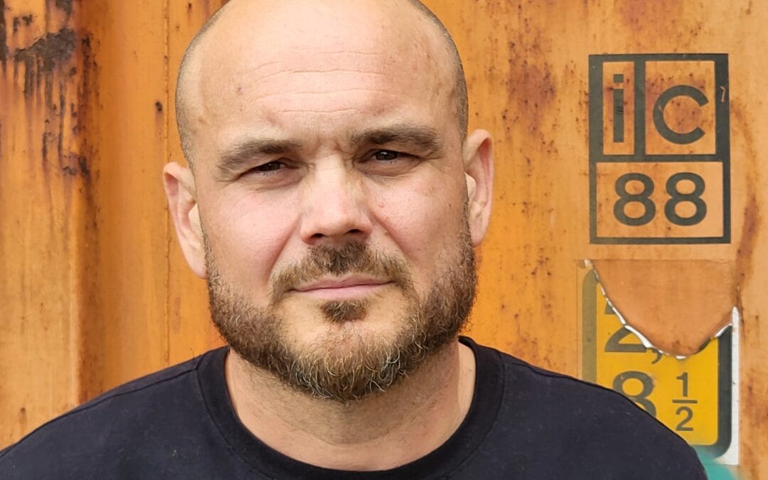 Oskar lämnade stöket och röjet och mognade i inrutad tillvaro