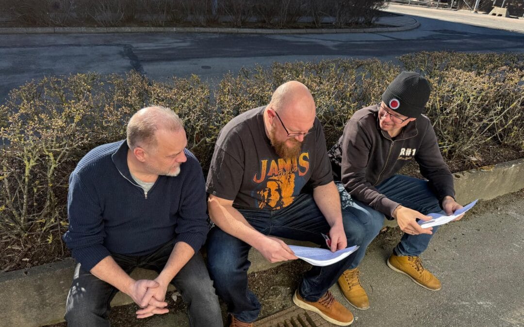 Pressmeddelande – Erik Helgeson har fått besked om uppsägning