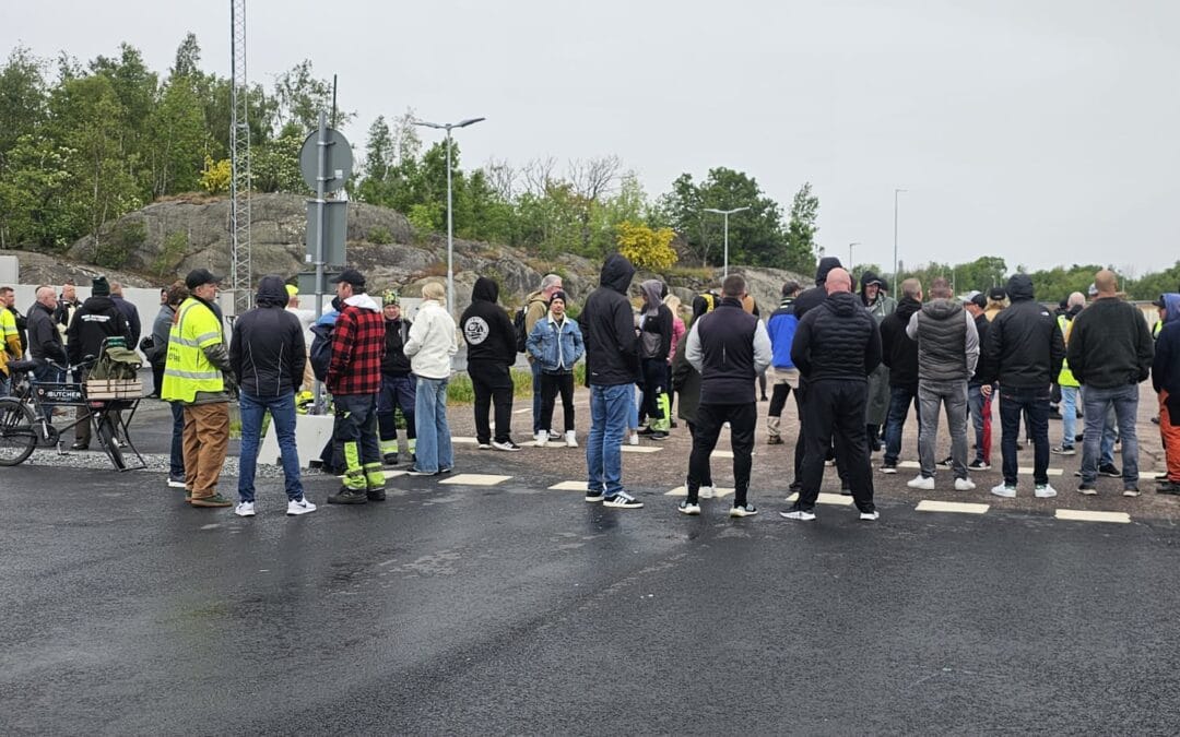 Hamnarbetarförbundet tackar nej till identiskt medlarbud