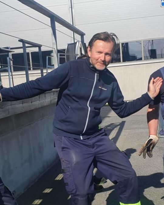 Till minne av vår Anders Möller